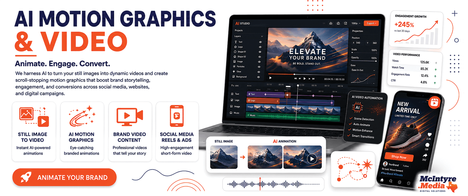 AI Motion Graphics & Video