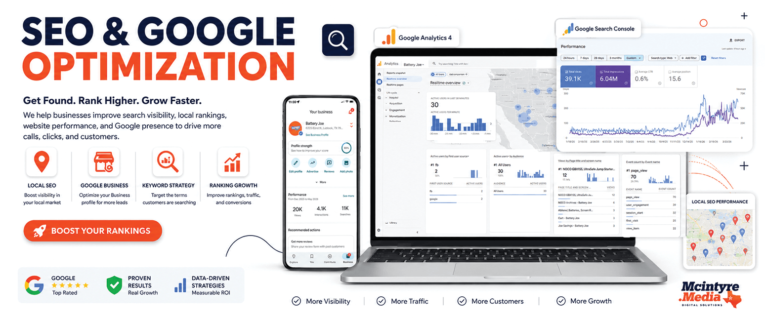 SEO Optimization